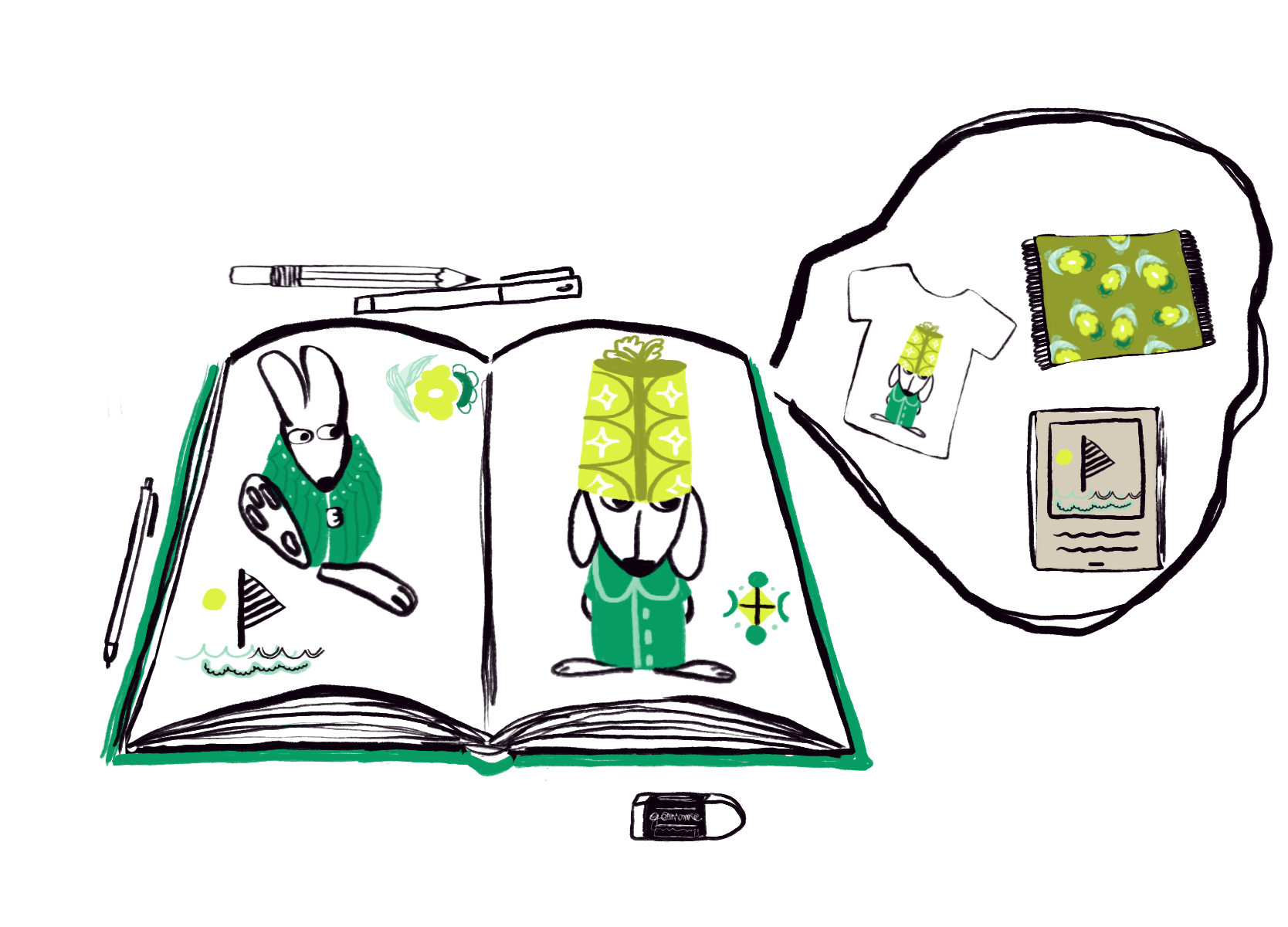 2. travail graphique